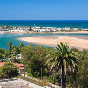 Oualidia golden sand